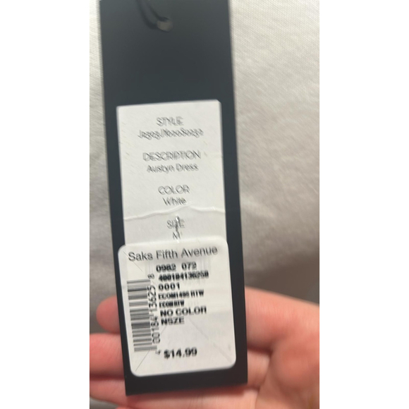 Veronica Beard Austyn White Belted Midi Dress Size Medium - Picture 10 of 10